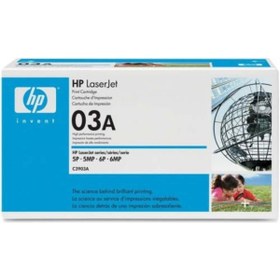 Resim HP C3903A (03A) Siyah Black Toner 