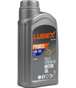 Resim Lubex Primus 5W-30 Ec Tam Sentetik Motor Yağı 12 x 1 L 