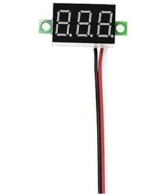 Resim Elektronikport-Dijital Voltmetre Dc 0-100V 0.28 İnç Kırmızı 