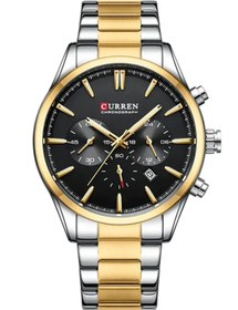 Resim Curren 8446 Chrono Çelik Kordon Erkek Kol Saati 