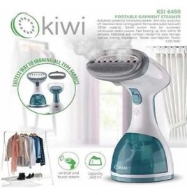 Resim Kiwi KSI-6450 Kırışık Giderici Buharlı Dikey Ütü Yeşi 