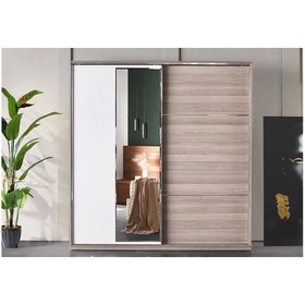 Resim Caddeyıldız Torino 180 Cm Cordoba Sürgülü Gardrop 