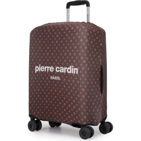 Resim Pierre Cardin Kabin Boy Valiz Kılıfı 04PC101-KLF-03 