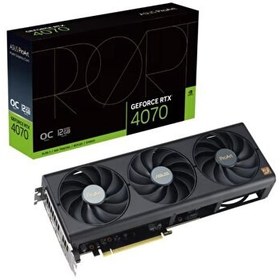 Resim Asus Nvidia GeForce RTX 4070 ProArt OC Edition PROART-RTX4070-O12G 12 GB GDDR6X 192 Bit Ekran Kartı Asus