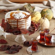 Resim Lav Derin 6'lı Çay Bardağı - 140 ml 
