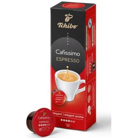 Resim Tchibo Cafissimo Espresso Elegant Aroma 80 Adet Kapsül Kahve - Avantajlı Paket Kapsül Kahve 