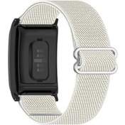 Resim Whoop 4.0 Fitness İçin Koruyucu Kılıflı Elastik Dokuma Naylon Bilek Kayışı 