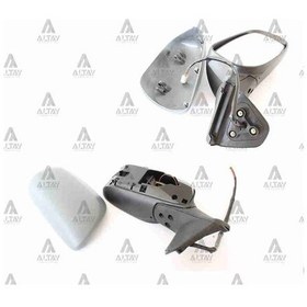 Resim TAIWAN 8790102260 Ayna Dış Dikiz Auris 07-10 Elektrikli Isıtmalı Sağ 