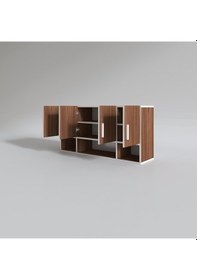 Resim Kenzlife hazır mutfak severus cvz 060*120*22 mutfak banyo dolabı kapaklı raflı 