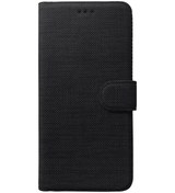 Resim Apsuwa Omix X500 Kılıf Cüzdan Kapaklı Kartlıklı Kumaş 