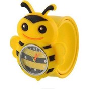 Resim Yingfu Çocuk Trendy Sarı Karikatür Hayvan Saatleri Spor Kauçuk Kayış Kol Saati Çok Renkli 