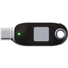Resim Store Biopass K26 USB Güvenlik Anahtarı - Iki Faktörlü Kimlik Doğrulayıcı - Fıdo U2F + Fıdo2 ile Usb-C - B 