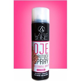 Resim Lara Shine Oje Kurutucu Sprey 200 ML 