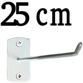 Resim 60 Adet 25 Cm Duvara Ve Suntaya Monte Kanca, Monteli Kanca Askı 