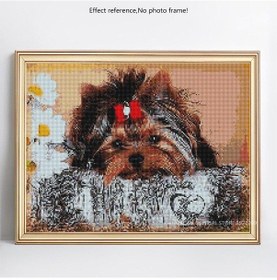 Resim Elmas Nakış Hayvan Tam Yuvarlak Çapraz Dikiş Mozaik 5d Dıy Elmas Boyama 40x50cm 