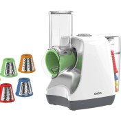 Resim 5in1 Otomatik Meyve ve Sebze Doğrayıcı Makine Kalın Ince = Rende - Dilimleme - Öğütücü 150W SHB-7505 (2818) 