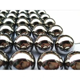 Resim Silimo 100 Adet 10 mm Çelik Bilya Sapan Mermisi 