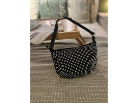 Resim Zeyzey Butik Taş ve Uzun Zincir Askılı Oval Kadın Çanta 