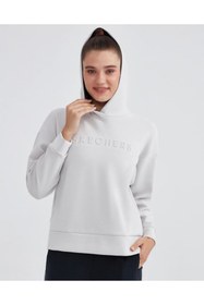 Resim Skechers W Soft Touch Hoodie Sweatshirt S232187- -Kadın Sweatshirt 