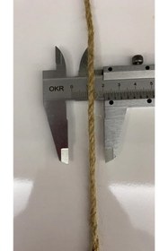 Resim Genel Markalar Deba 3 mm 100 Metre Jüt Halat Ip Dekoratif Hasır Ip Kendir I5 