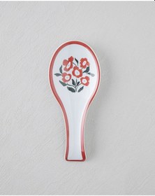 Resim English Home Bright Parade Melamin Kaşıklık Mutfak Gereci 24 Cm Kırmızı - Beyaz Kırmızı - Beyaz 