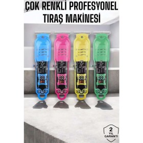 Resim Derin Stok Tıraş Makinesi Şarj Edilebilir, Islak Kuru Kullanımlı Çok Yönlü 