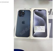 Resim Apple iPhone 15 Pro Max İkinci El TR | 256 GB | Mavi İkinci El iPhone 15 pro max