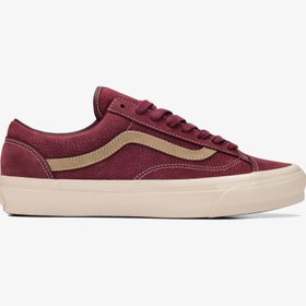 Resim Vans Lx Old Skool 36 Bordo Sneaker | Unisex 
