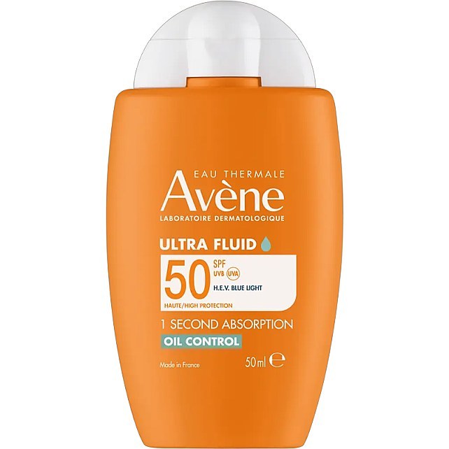 Eau Thermale Avene Ultra Fluid Oil Control Spf 50 Yağlı Ciltler Için Güneş Kremi 50 ml Fiyatı ve Özelliklerı - Badem