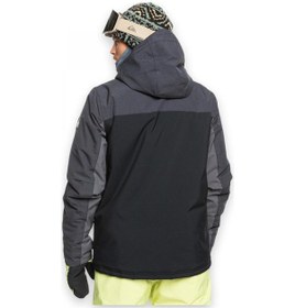 Resim Quiksilver Eqytj03451 Dawson Jk Wp Snowboard Ceketi Siyah Erkek Outdoor Siyah 