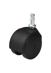 Resim Hts 406 - Plastik Küçük Pimli Tekerlek 4 Adet 