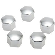 Resim Xianwen Ximistore9 17mm Jant Kapakları - 20 Adet Plastik 