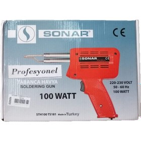 Resim Lehim Havya 100W- Sonar 