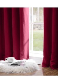 Resim Evdepo Home Blackout Karartma Fon Perde Bordo 