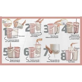 Resim Vip Ahmet Vipset Twister VP-602 Temiz ve Kirli Su Ayrı Ayrı Yeni Ürün 