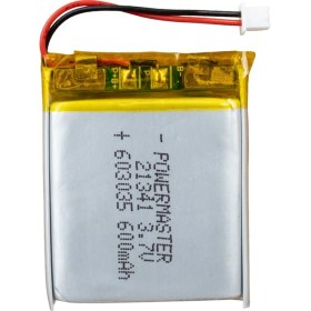 Resim 3.7 Volt 600 Mah Lityum Polimer Pil (5057) 