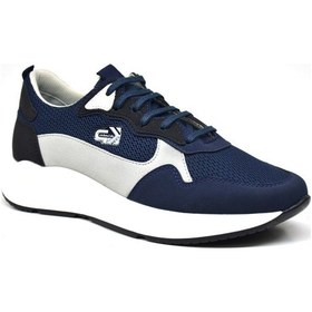 Resim King Paolo B1039 Actıve Spor - Lacivert - Erkek Ayakkabı,tekstil Spor Ayakkabı-lacivert Lacivert 