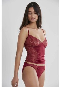 Resim Pierre Cardin Kaşkorse Atlet Külot Takım 391 Bordo 001 
