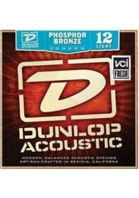 Resim Jim Dunlop Dap1254 Phosphor Bronze Akustik Gitar Teli 12-54 