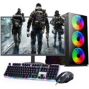 Resim Rogame Intel I3 13100F 16GB 240SSD 1tb HDD 4gb GTX1650 27" Mon. Oyun Bilgisayarı 
