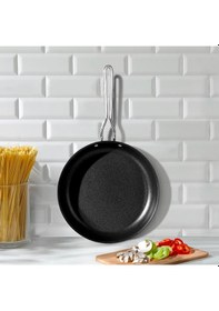 Resim Nehir Galaxy Titanium Siyah 24 Cm Tava 