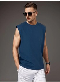 Resim Uglerod Spor İçin Oversize Dantel Kollu Atlet, Spor Salonu İçin 476355364 Yeşil 