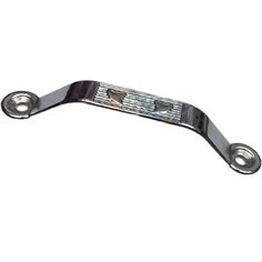 Resim Getittir Dekoratif Zamak Kulp Dıştan - 64MM, Nikel, 1 Adet - Lisinya 