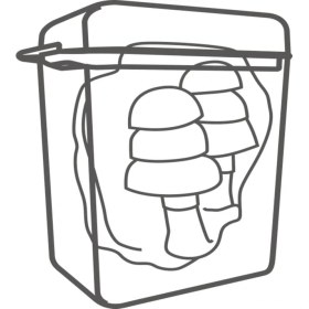 Resim Delta Plus CONICFIR050 Kulak Tıkacı 