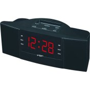 Resim Zsykd Saat Kontrollü Radyo LED Saat Am / Fm Dijital Hediye (Kırmızı) (Yurt Dışından) 