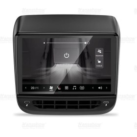 Resim Ramm Tesla Model Y - Model 3 Arka Akıllı Eğlence Sistemi - H7 Plus - 7.0 Inç - Android 13.0 