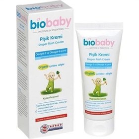 Resim Biobaby Bebek Pişik Kremi %40 Çinko 75 ml 