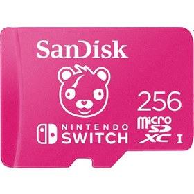 Resim Sandisk Nintendo Switch SDSQXAO-256G-GN6ZG 256 GB Fortnite Hafıza Kartı 
