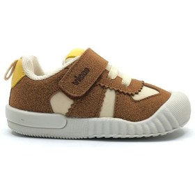 Resim Vicco Nina İlk Adım Bebek Ortopedik Çocuk Spor Ayakkabı Bej 