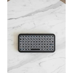 Resim Zero Land Lvsqvr Siyah Kablosuz Mini Rgb Işıklı Klye Bluetooth 5.2 Ince Tasarım 